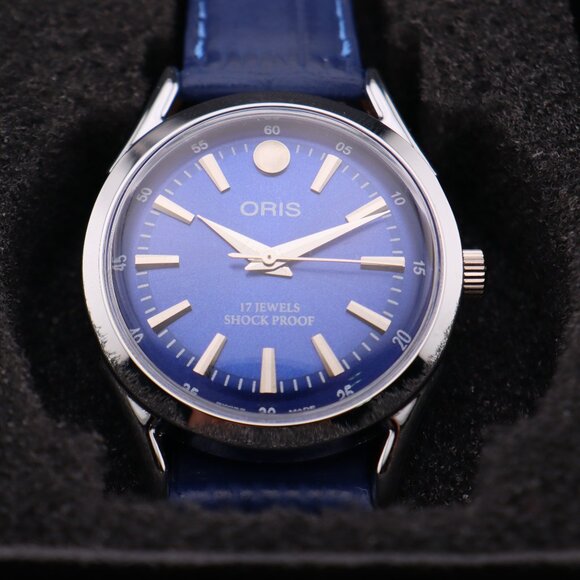 Oris Vintage Swiss 17 Jewels Hand-Wound Mechanical Men's Watch  - FREE SHIPPING - Picture 12 of 12